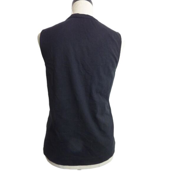 NWT Everlane Organic Cotton Muscle Tee Size XS Black - Picture 3 of 6